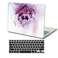 thumbnail image 3 of KSK KAISHEK Protective Case Hard Cover Only for 2018/2019/2020/2021/2022 Rel. MacBook Air 13 inchs with Retina Display and Touch ID Model: A2337 m1 A2179 A1932 Flower 0136 + Black Keyboard Cover, 3 of 5