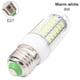 thumbnail image 2 of Inteprter Bombilla LED de maíz cubierta transparente portátil iluminación lámpara de noche decoración del hogar E27 6W Iluminación novedosa Blanco cálido E27 Tipo 4 Inteprter HA002054-04B, 2 of 6