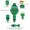 thumbnail image 3 of Naiovety Temporizador de agua Pantalla LCD automática Equipo de riego Controlador de riego Accesorios de jardinería Accesorios de plantación Jardín y Patio, 3 of 6