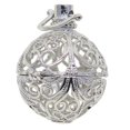 thumbnail image 4 of pitrice Beads Cage Charms Locket Pendant Settings for DIY Necklace Vintage, 4 of 9