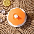 thumbnail image 4 of Minitapa Creative Clear Torx Silicone Cup Cover Tapa de té reutilizable resistente al calor a prueba de fugas Sywqhk Libre de BPA, 4 of 8