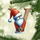 thumbnail image 1 of Adorno Navideño con 26 Letras para Árbol de Navidad, Colgante, Adorno Navideño, Decoración Navideña, Colgante para Árbol de Navidad., 1 of 7