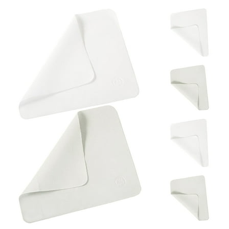 CTIRCHIU Microfiber Glasses Cleaner Wipes Soft and Comfortable Assorted Color 6Pcs