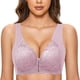 thumbnail image 3 of WILLBEST Brasier Push Up Mujer Sujetador Alto Para Mujer, Sin Aro De Acero, Con Hebilla Frontal, Ropa Interior Ultraligera Que No Deja Marcas., 3 of 3