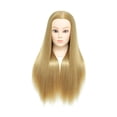 thumbnail image 2 of Cabeza de maniquí de pelo largo de 23,6 pulgadas para r, cortar y peinar., 2 of 8