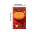 thumbnail image 7 of 2026 Year of The Tiger Plush Red Envelopes Festive 3D Lunar New Year Gift Packaging, 7 of 7