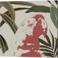 thumbnail image 2 of Great Art Now Graphic Tropical Bird B by Annie Warren 3 Piece Canvas Art Set Each 14"W x 14"H, 2 of 4