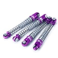 thumbnail image 5 of fastboy 1/24 Front Rear Shock Absorber RC Upgrade Part Aluminum Alloy Wear-resistant Rc Front Rear Shock Absorber For Axial SCX24 Black, 5 of 5