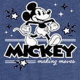 thumbnail image 3 of Disney - Mickey Mouse Making Moves - Toddler & Youth Girls Short Sleeve Graphic T-Shirt, 3 of 5