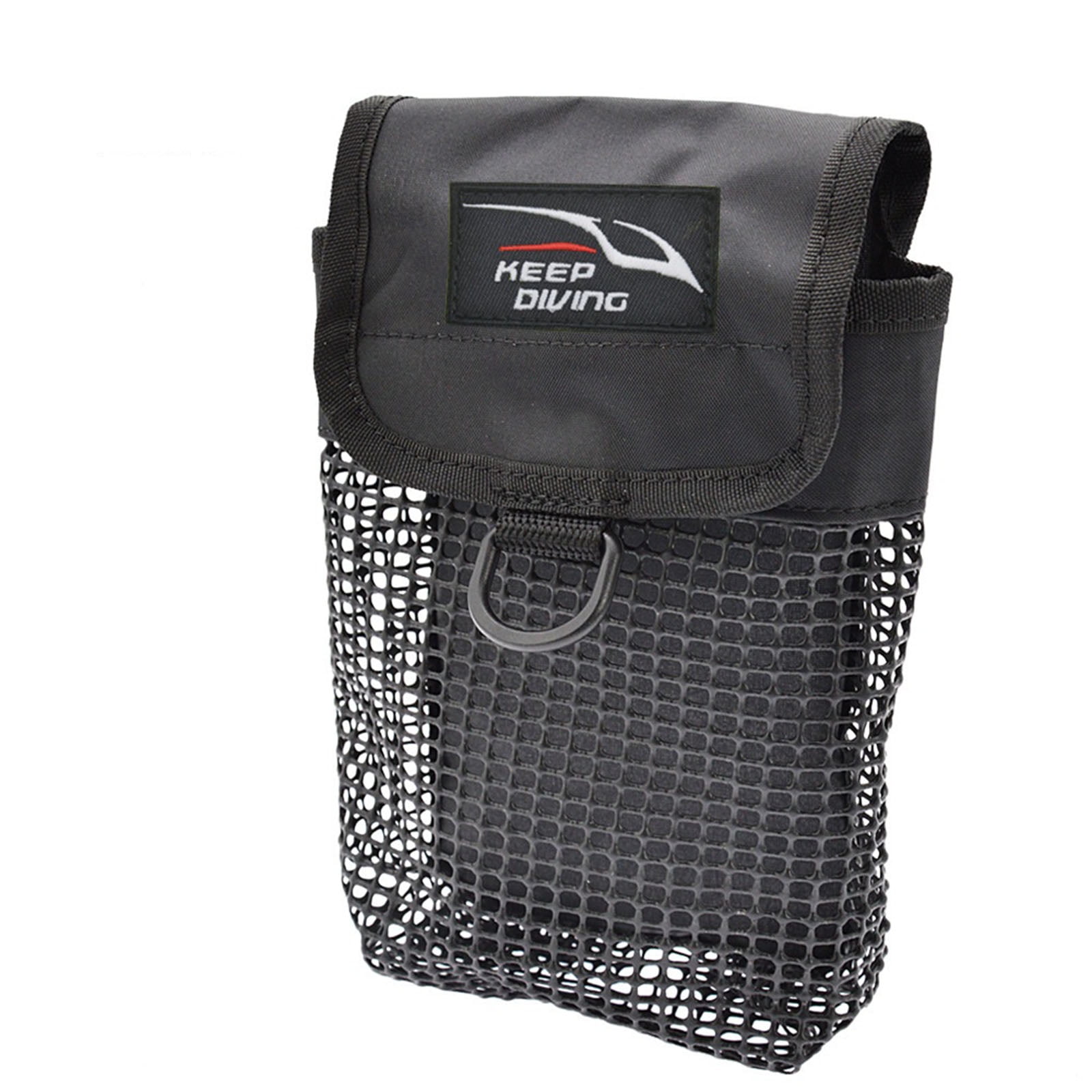 FAIOIN Scuba Diving Signal Tub Reel Snap Buoy Storage Mesh Bag