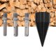 thumbnail image 5 of Brocas Divisorias de Madera ANGGREK 45 Acero 4 Piezas para taladro eléctrico, 5 of 8