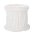 thumbnail image 1 of Bufanda para niños Sombrero y guantes Conjunto Gorra de punto Cap Delicate Children's Products Separable Frío Tiempo cómodo Pomponia lindo Bufanda blanca Inevent AP008793-18B, 1 of 6