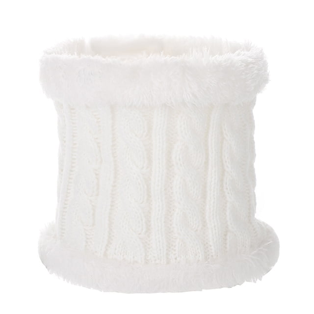 Bufanda para niños Sombrero y guantes Conjunto Gorra de punto Cap Delicate Children's Products Separable Frío Tiempo cómodo Pomponia lindo Bufanda blanca Inevent AP008793-18B