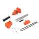 thumbnail image 2 of Adaptador de cabezal de conversión de sierra eléctrica inalámbrica que convierte un taladro eléctrico en una motosierra eléctrica de 6 pulgadas, color naranja, 2 of 10