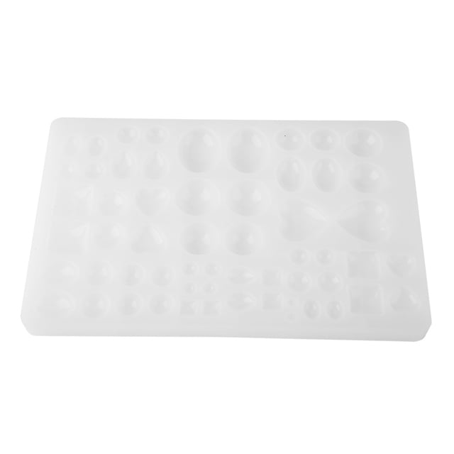 DIY Silicone Mold Beads Making Jewelry Necklace Bracelet Resin Pendant Drop Craft Tool