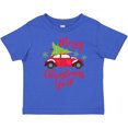 thumbnail image 3 of Inktastic Merry Christmas Ya'll with Red Car and Tree Boys or Girls Toddler T-Shirt, 3 of 5