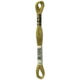 thumbnail image 2 of (5 pack) DMC Six-Strand Embroidery Floss - #370 Medium Mustard, 2 of 3