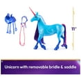 thumbnail image 3 of Unicorn Academy, River Unicorn with Head Movement, Toys for Girls Ages 4+, 3 of 10