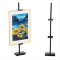 thumbnail image 2 of Tabletop Picture Frame Stand,Adjustable for Frames Up to 29In,Frame Holder Stand Table Easels Display,Standing Easel, 2 of 8