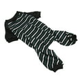 thumbnail image 4 of Pyjamas pour Chien Rayé, Grenouillère Légère Extensible Pyjamas Classiques Rayures Vertes et Blanches pour Chiens TP,S,M,L,TG, 4 of 8