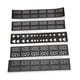 thumbnail image 5 of Placas De Plantillas Para Decoración De Uñas, Placas De Estampado Para Decoración De Uñas, Diferentes Patrones, Papel Seguro Fácil De Quitar, 5 Hojas Para Salón De Uñas, 5 of 7