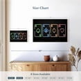 thumbnail image 4 of Elephant Stock Neon Playing Cards Wall Art - Horizontal Canvas Wall Art - Living Room Wall Decor - Hobbies And Lifestyle Canvas - Black And Green Decor - 24" x 16", 4 of 8
