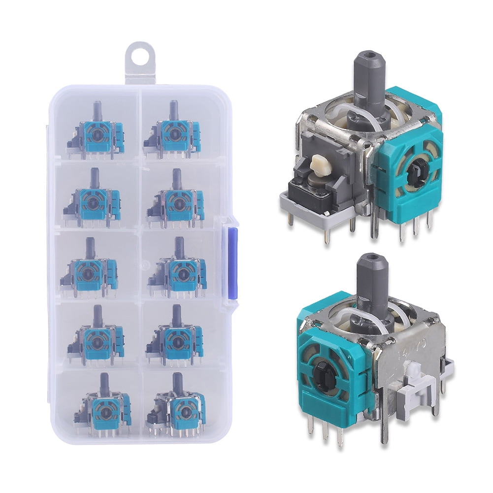 TOMSIN 6 in 1 Replacement Thumbsticks, Swap Magnetic Joysticks for