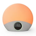 thumbnail image 1 of Momcozy Wake Up Light Baby Sound Machine, Adult White Noise Machine with Dimmable Night Light, 30 Soothing Sleep Sounds 7 Colors, Alarm Clock for Heavy Sleepers, 1 of 12