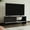 Multi, variant on 47" Wide Tv Stand For Living Space. Dark Walnut - White. One Door Cabinet And Open Shelf. Modern Design. Ample Storage. Cable Management Feature. . Fits Up To 54" Tvs. Easy Assembly Guide Wide. Room