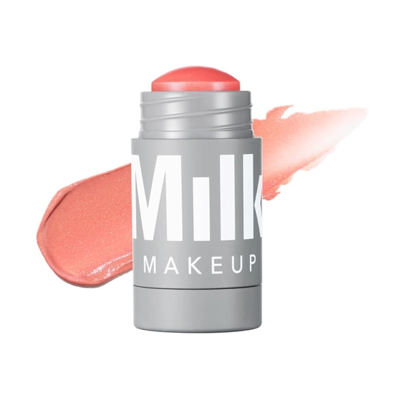 Colorete en crema y color de labios Milk Makeup Lip + Cheek Perk Coral