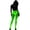 Sock Style #07, variant on TBKOMH Glow In The Dark Fishnets Women's Fishnet Stockings Sexy Tights High Waisted Pantyhose Halloween Stockings Rave Clothes High Waist Tights Party Stocking for Women
