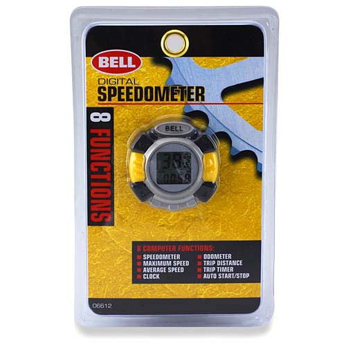 Bell Deluxe 8Function Digital Speedometer BrickSeek