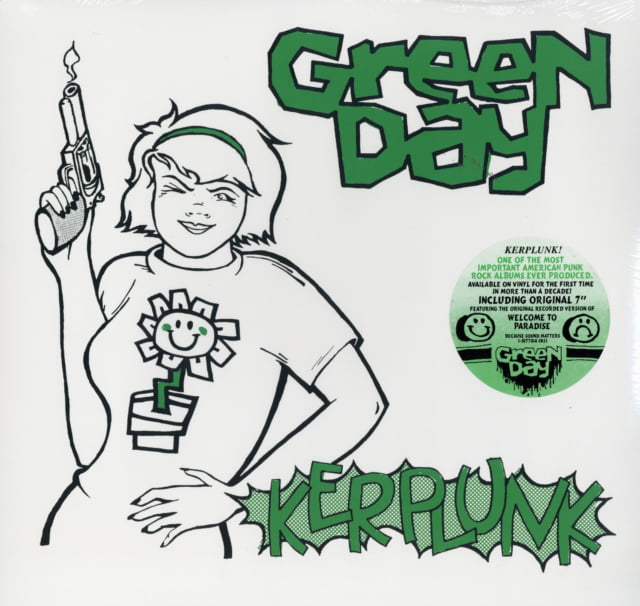 Green Day - Kerplunk - Vinyl 