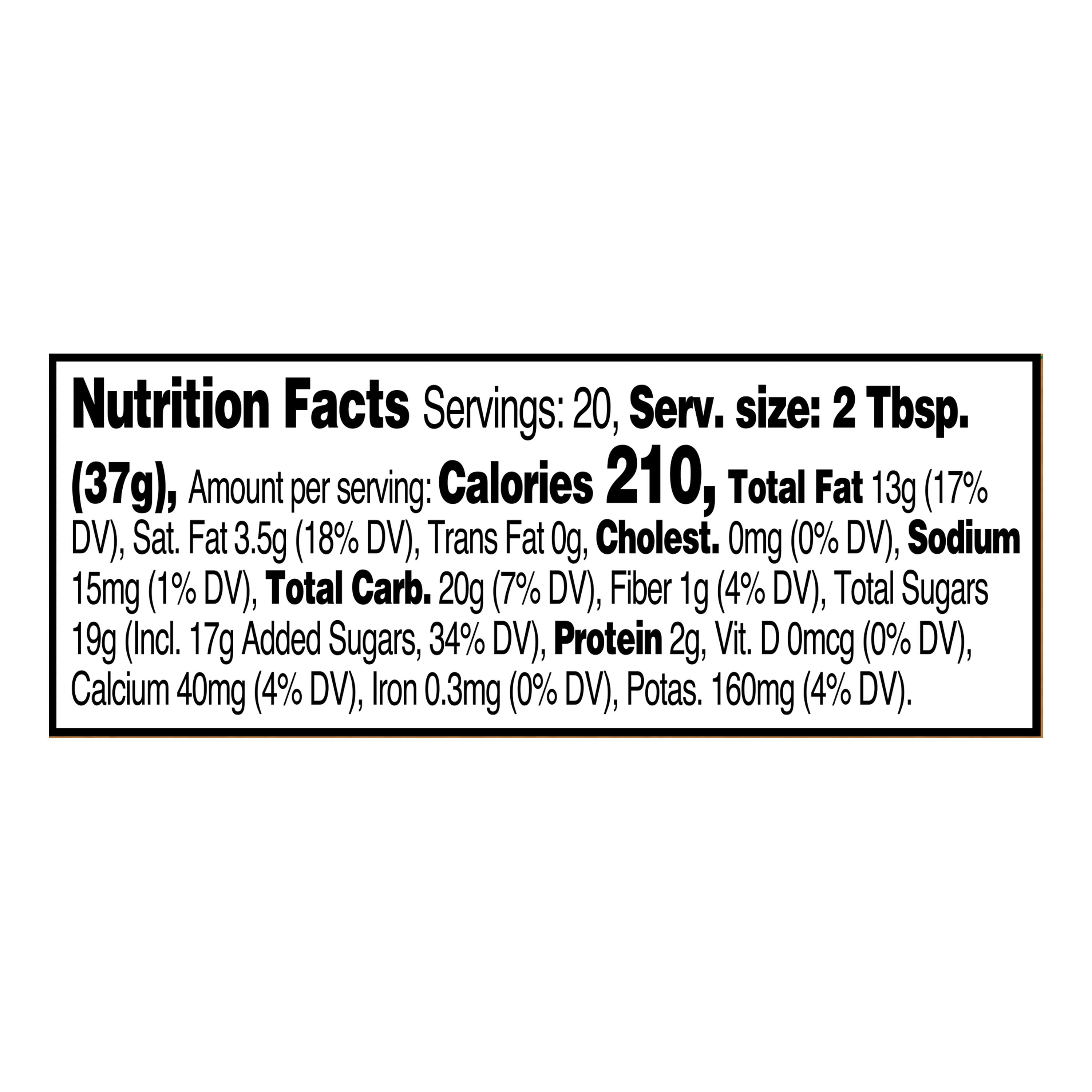 Great Value Hazelnut Spread, 26.5 oz