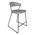 thumbnail image 2 of MOE'S Home Tabouret Comptoir ADRIA Gris, 2 of 6