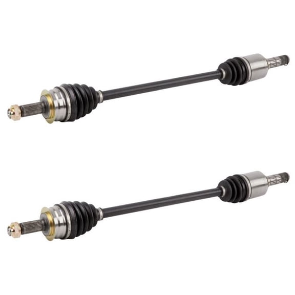 Pair Front Left Right CV Drive Axle For Subaru Tribeca B9 2006 2007 2008 2009 2010 2011 2012 2013 2014 - BuyAutoParts