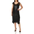 thumbnail image 1 of Disfraz RG Disfumes Rag Time Flapper para mujer, color negro, 1 of 3