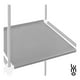 thumbnail image 4 of Closet Armable LUMO organizador Rack Portatil gris, 4 of 7