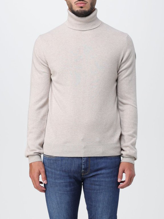 Sweater Men Yellow Cream Men