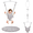 Gray, variant on Baby Jumper, Baby Doorway Jumper with Adjustable Strap, Protable Baby Jumpers and Bouncers, Easy to Assemble, Toddler Bouncer Jumper with Floor Mat, Black