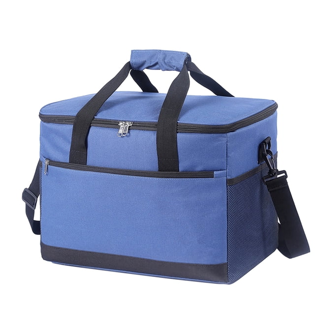 bolsa de aislamiento Irfora Bolsa térmica aislada de 30 l, bolsa térmica a prueba de fugas para el almuerzo, bolsa de hombro para Picnic, viaje en la playa, Camping, senderismo Irfora bolsa de aislamiento