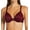 Moody Maroon, variant on Women's Vanity Fair 75335 Body Caress Underwire Bra (Gentle Lavender 38D)