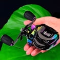 thumbnail image 4 of Carrete de cebo 9 + 1 BB Bearing Fishing Baitcast Reel High Speed 7,2: 1 Carrete de pesca Cebo Rueda PROBEROS Carrete de cebo, 4 of 7