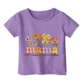 thumbnail image 4 of Kids' Neon Graphic T-Shirt, 3D Game Print, Short Sleeve, Summer Cool Tops for 8-12 Years, 4 of 4