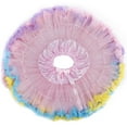 thumbnail image 4 of Rosenvy Women's Elastic Waist Puffy Tulle Tutu Skirt, 4 of 4