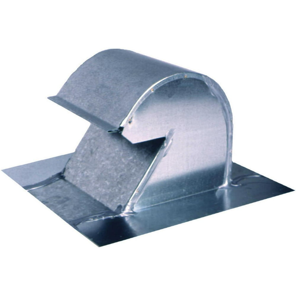 Ll Building Products GNV10 10 in. Galvanized Goose Neck Vent - Walmart ...