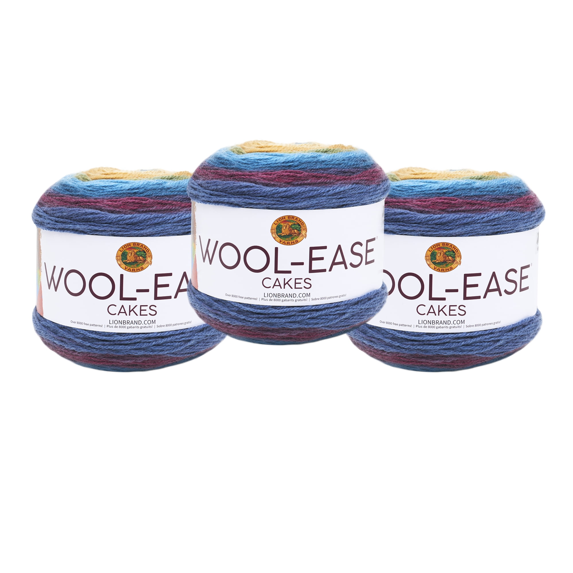 NEW Lion Brand® Wool-Ease//Mandala® Yarn