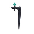 thumbnail image 4 of Irrigation Dripper, Easy To Install Misting Nozzle  For Gardening For Lawn 180 Degree (Green), 4 of 8