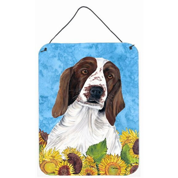 Welsh Springer Spaniel Aluminium Metal Wall Or Door Hanging Prints
