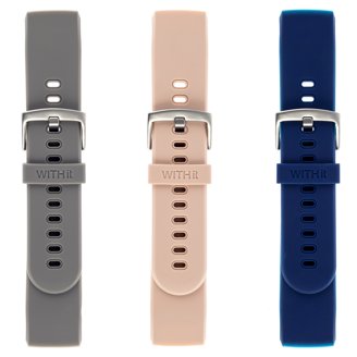 Posh Tech Unisex Light Pink & Blue Mist 2-Pack Silicone  display picture 1